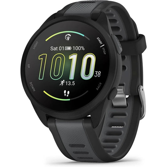 Forerunner 165 Running Smartwatch - AMOLED Display, Black